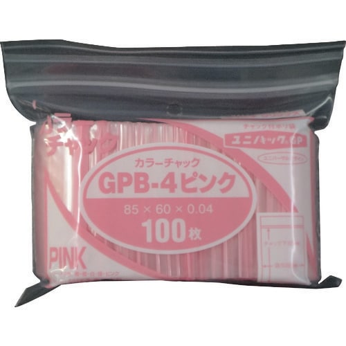 セイニチ ユニパック GP B‐4 カラーチャック