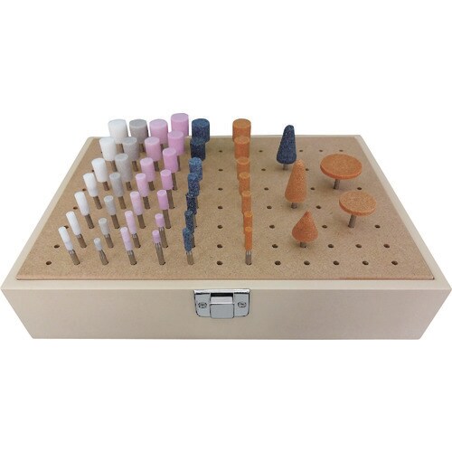 リューター 軸付砥石セット