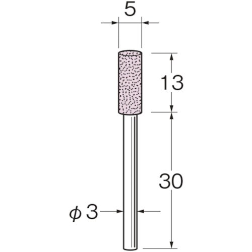 リューター 軸付砥石