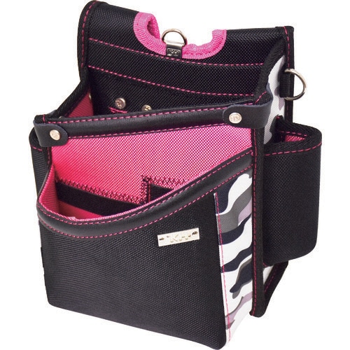 KH SAKURA 腰袋 大 ホルダー付 ピンク