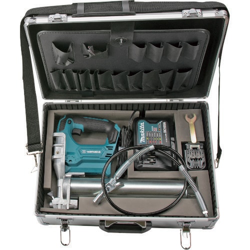 ヤマダ 電動式グリースガン(充電式/ケース付)EG