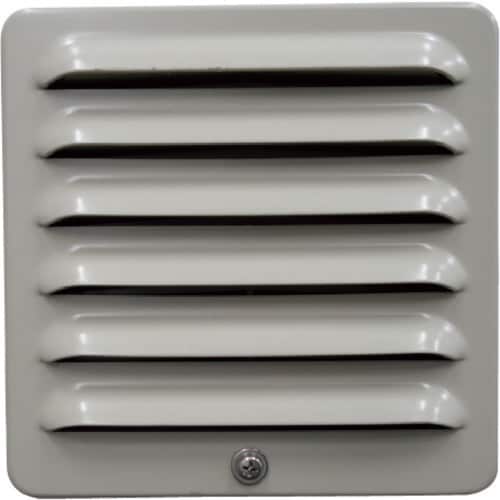 SHINOHARA 薄型防噴流ギャラリーファン付