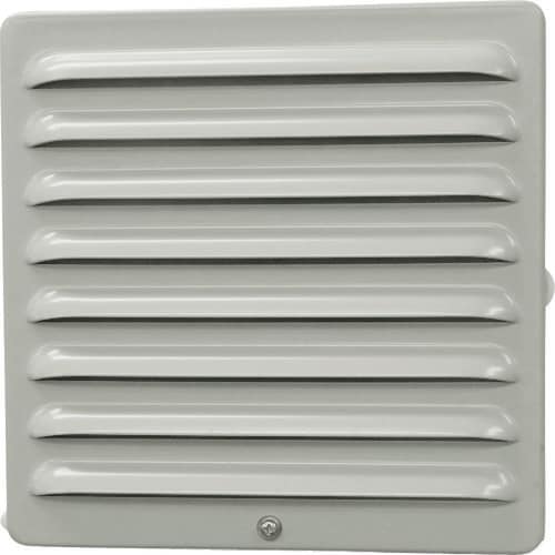 SHINOHARA 薄型防噴流ギャラリーファン付