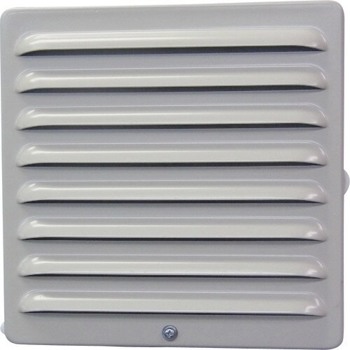 SHINOHARA 薄型防噴流ギャラリーファン付