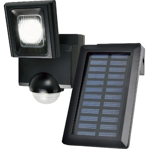 ELPA ソーラー式センサーライト1灯