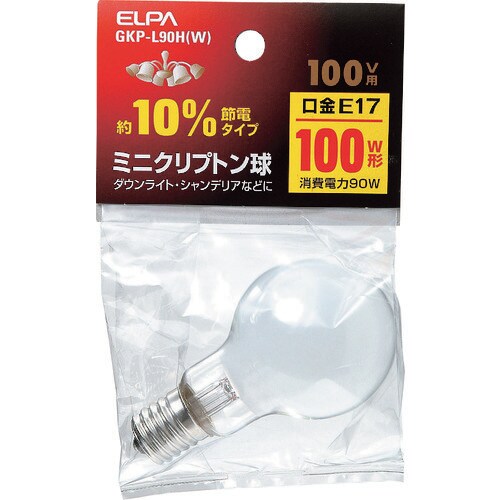 ELPA ミニクリプトン球