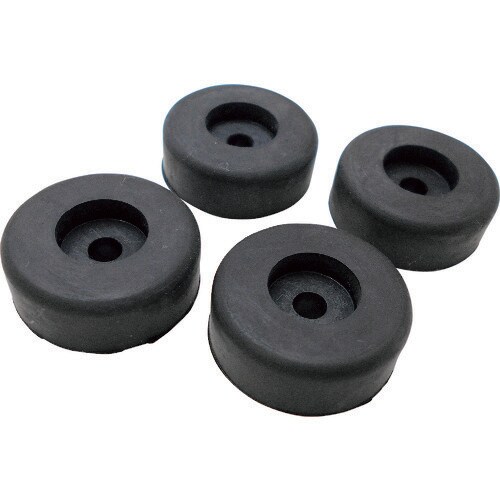 WAKI ネジ止ゴムクッション EGC−004 4