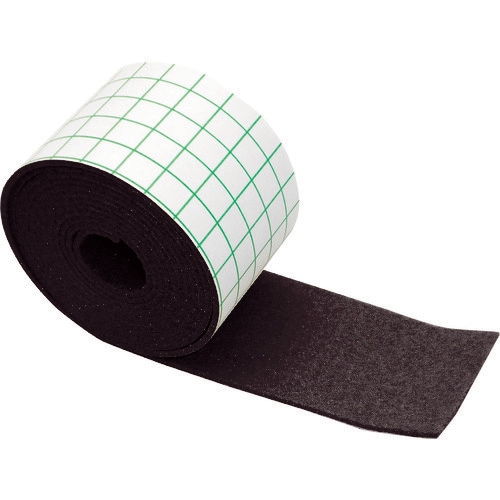 WAKI フェルトテープ 濃茶 50X1800