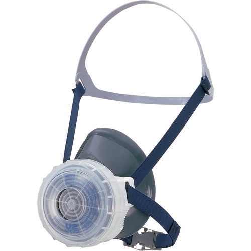 シゲマツ 取替え式防じんマスクDR76U2−s(M