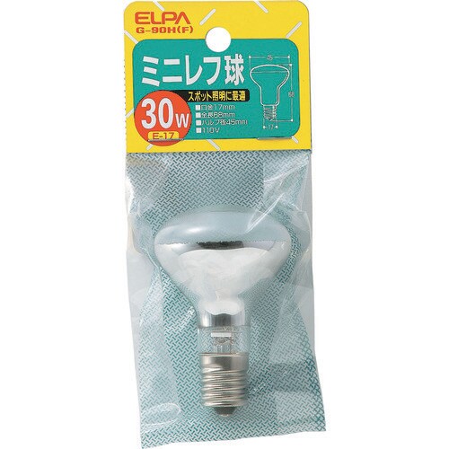 ELPA ミニレフ球30W