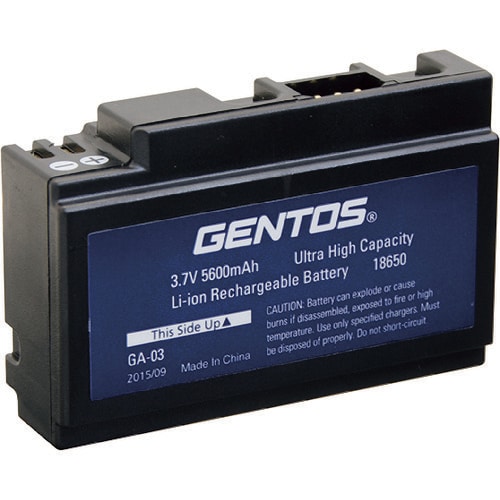 GENTOS 専用充電池 GA−03