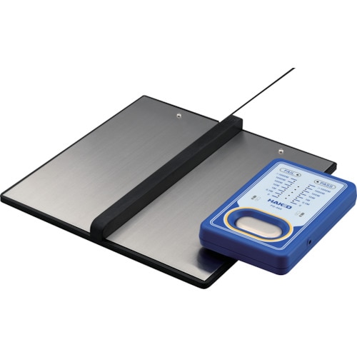 白光 帯電防止靴用テスター FG−465 100V