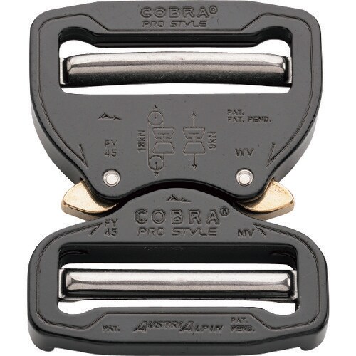 ALPIN COBRAオリジナル 強力バックル 4
