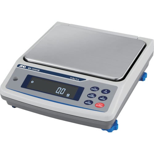 A&D 防塵・防水型校正用分銅内蔵中量級天びん G