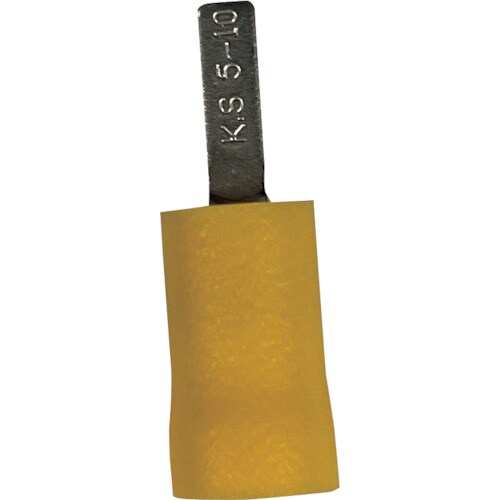 ストロングホールド ビニール絶縁被覆付ブレード端子