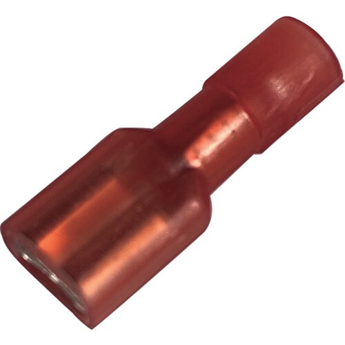 ストロングホールド ナイロン完全絶縁被覆付圧着端子