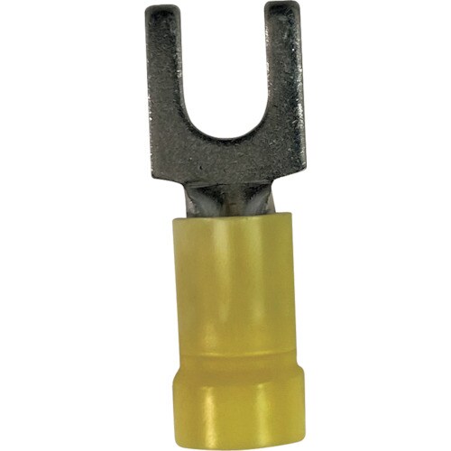 ストロングホールド ビニール絶縁被覆付圧着端子(先