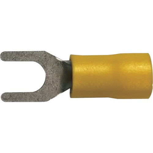 ストロングホールド ビニール絶縁被覆付圧着端子(細