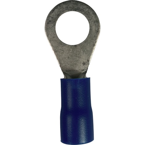 ストロングホールド ビニール絶縁被覆付圧着端子(丸