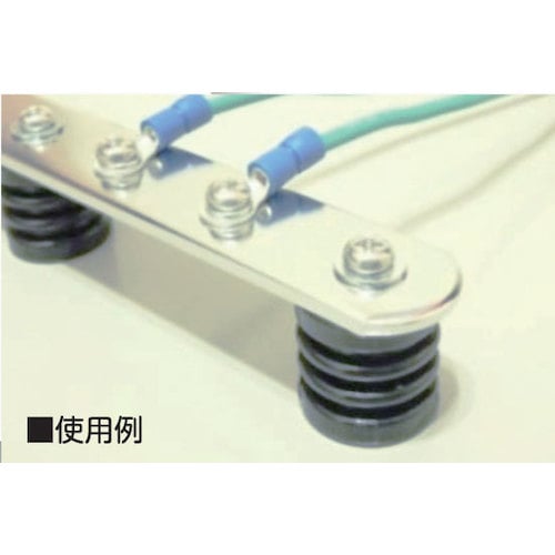 カメダ ESスペーサー 難燃性 ボルト・ナットタイ