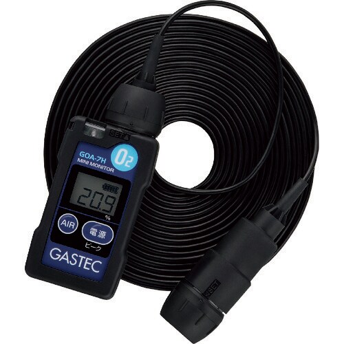 ガステック 装着形酸素濃度指示警報計(5mセンサコ