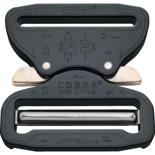 ALPIN COBRA バックル 50MM XLト