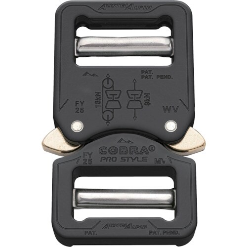 ALPIN COBRAオリジナル 強力バックル 2