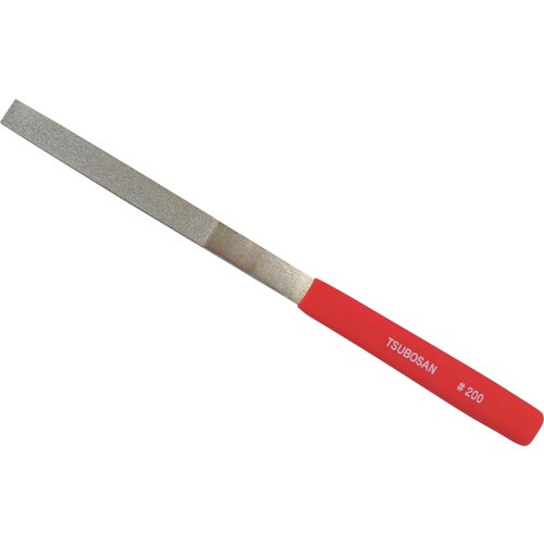ツボサン ダイヤモンドヤスリ K−5 平 #200