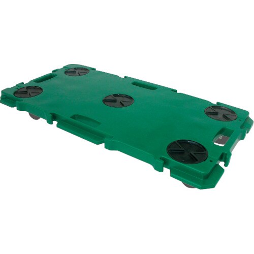 連結型樹脂製平台車 ”ミニポリトラー”