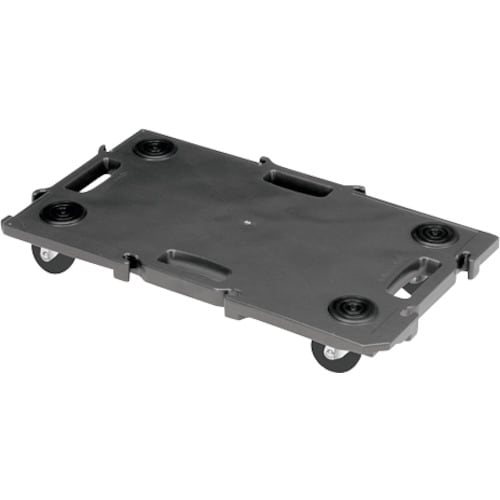 連結型樹脂製平台車 ”ミニポリトラー”