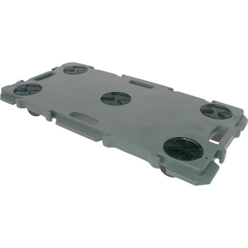 連結型樹脂製平台車 ”ミニポリトラー”