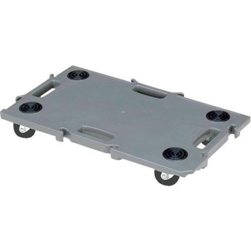 連結型樹脂製平台車 ”ミニポリトラー”