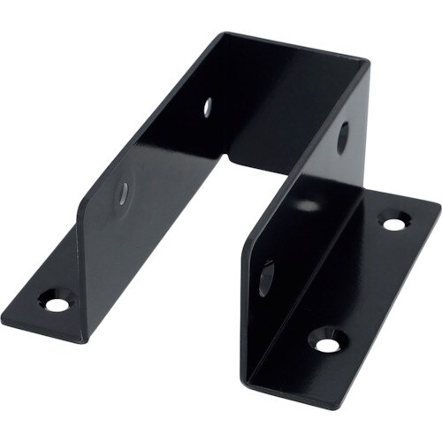 OHSATO 黒塗装 2X4用金具ジョイスト J1