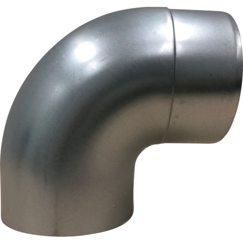 フジモリ 空調用スパイラルダクト継手 ショートエル