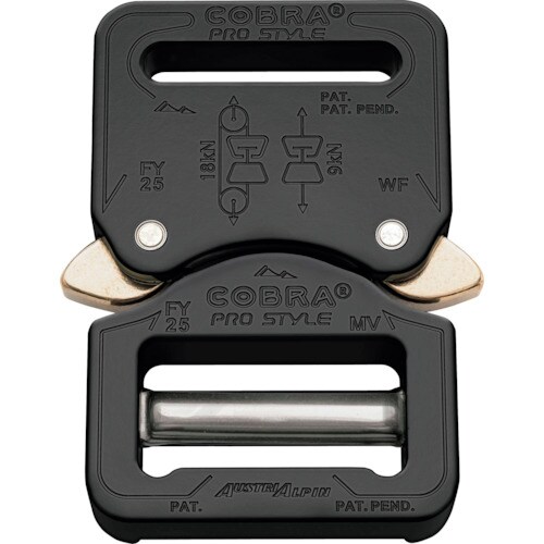 ALPIN COBRA プロスタイル バックル 2