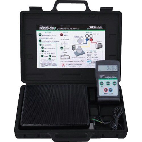 FUSO 検査成績書付チャージングスケール