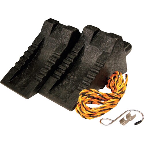 メルテック プラスチック タイヤストッパー 2個入