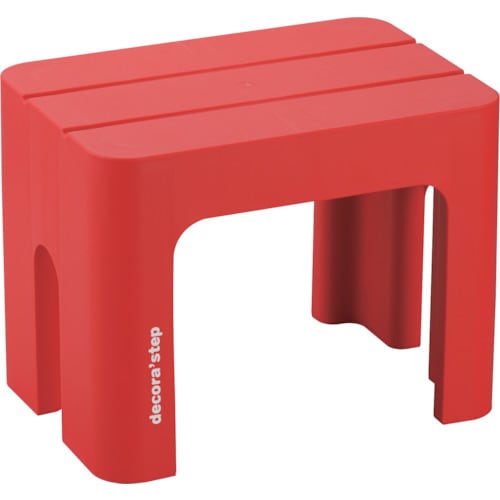 SANKA デコラステップ トール S レッド