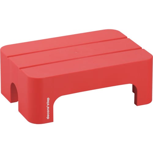 SANKA デコラステップ ショート S レッド