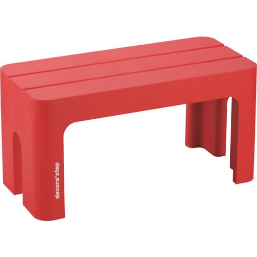 SANKA デコラステップ トール L レッド