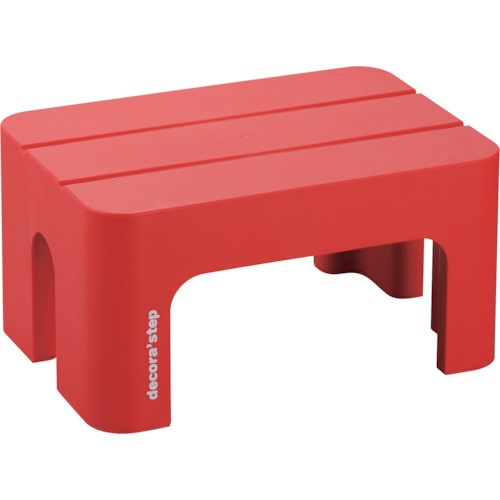 SANKA デコラステップ S レッド