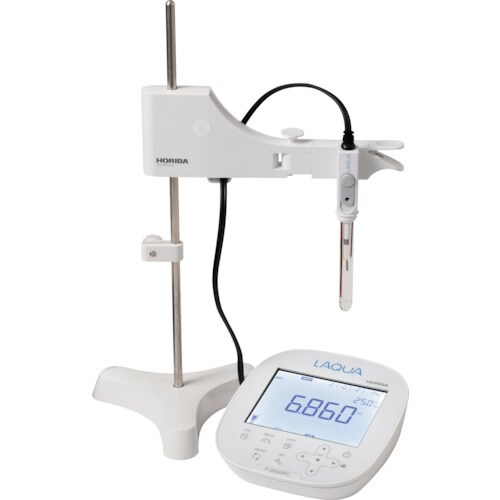 堀場 スタンダード卓上型pH・電気伝導率計(ガラス