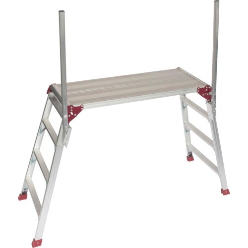 ピカ 手掛り棒付き 足場台