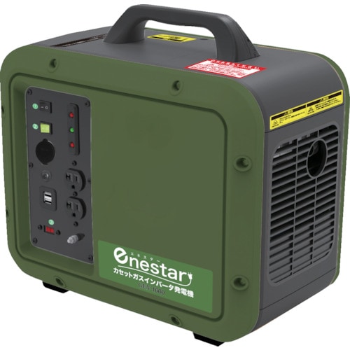 テイーエム カセットガスインバータ発電機