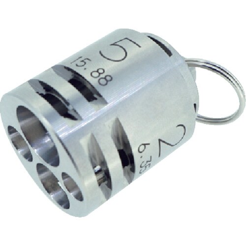 TBC 6.35−15.88用標線ゲージ