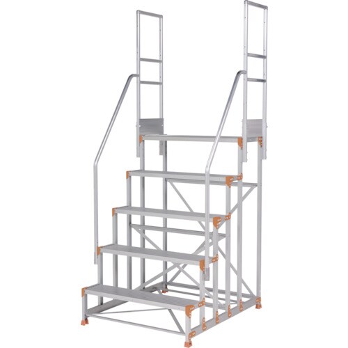 作業台オプション 両手すり FGN−TR