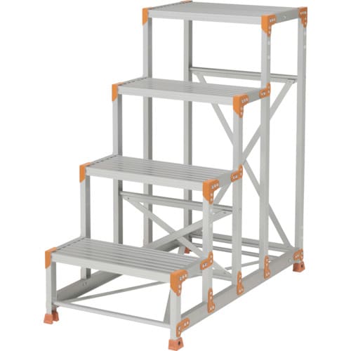 ピカ 作業台 FGN型 4段W600XD400XH