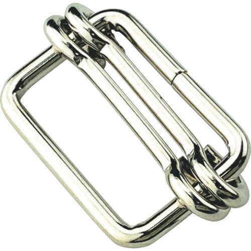 ユタカメイク 平ベルト金具 2本線送り 30mm幅