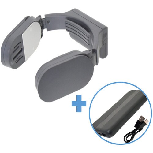 サンコー ネッククーラーSlim グレー モバイル