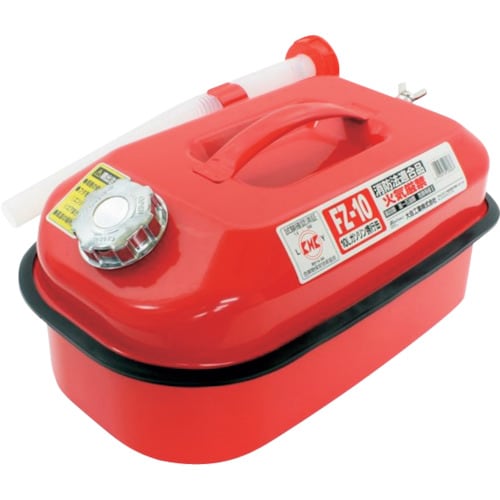 メルテック ガソリン携行缶10L